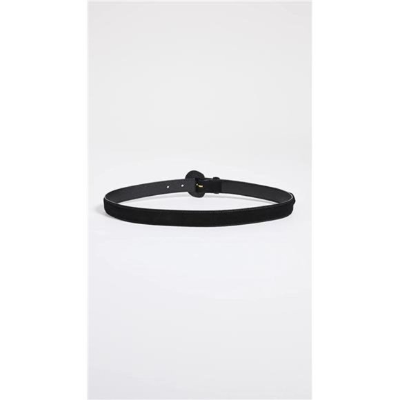 Madewell Women\'s Chunky Buckle Suede Belt main image 4